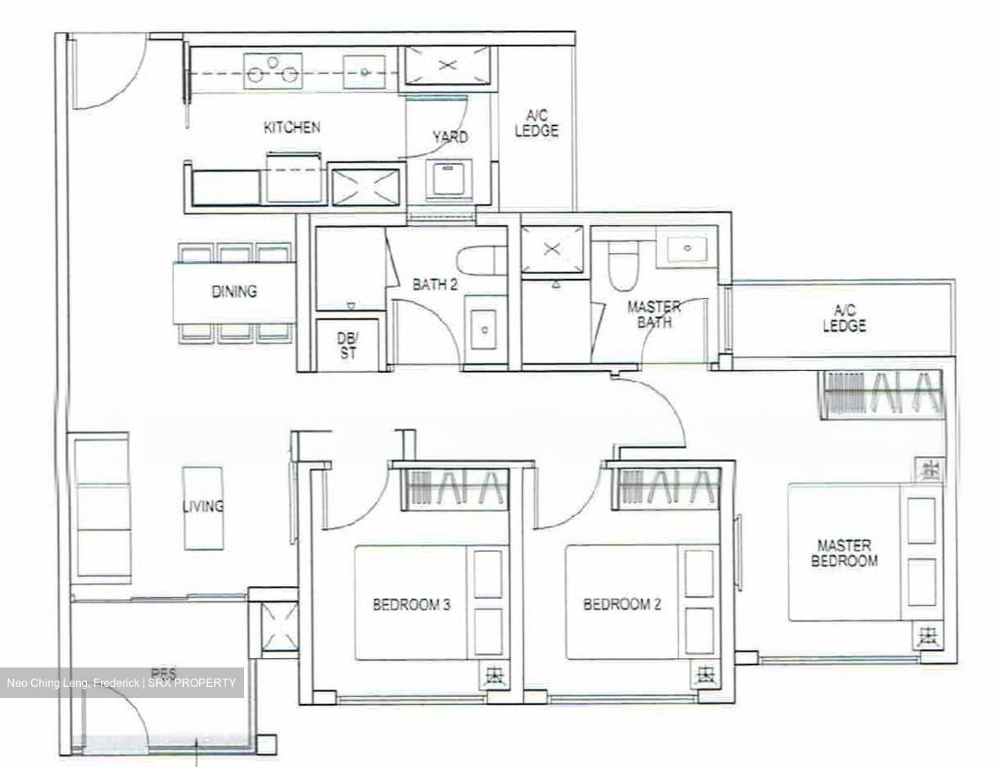The Brownstone (D27), Condominium #560906331